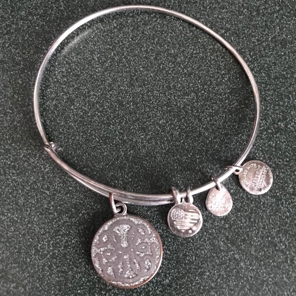 Alex and Ani Expandable Wire Bracelet Faith of Life 2017 - Picture 15 of 16